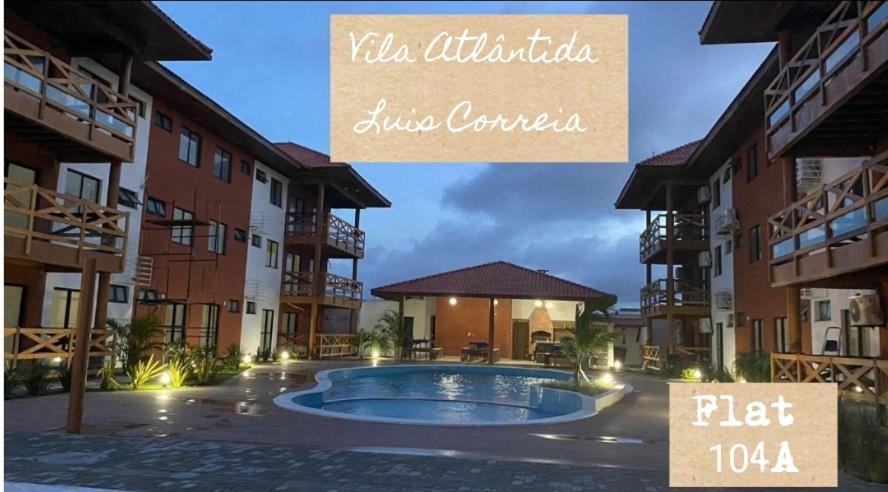 Flat 104 Luis Correia Vila Atlantida Buitenkant foto