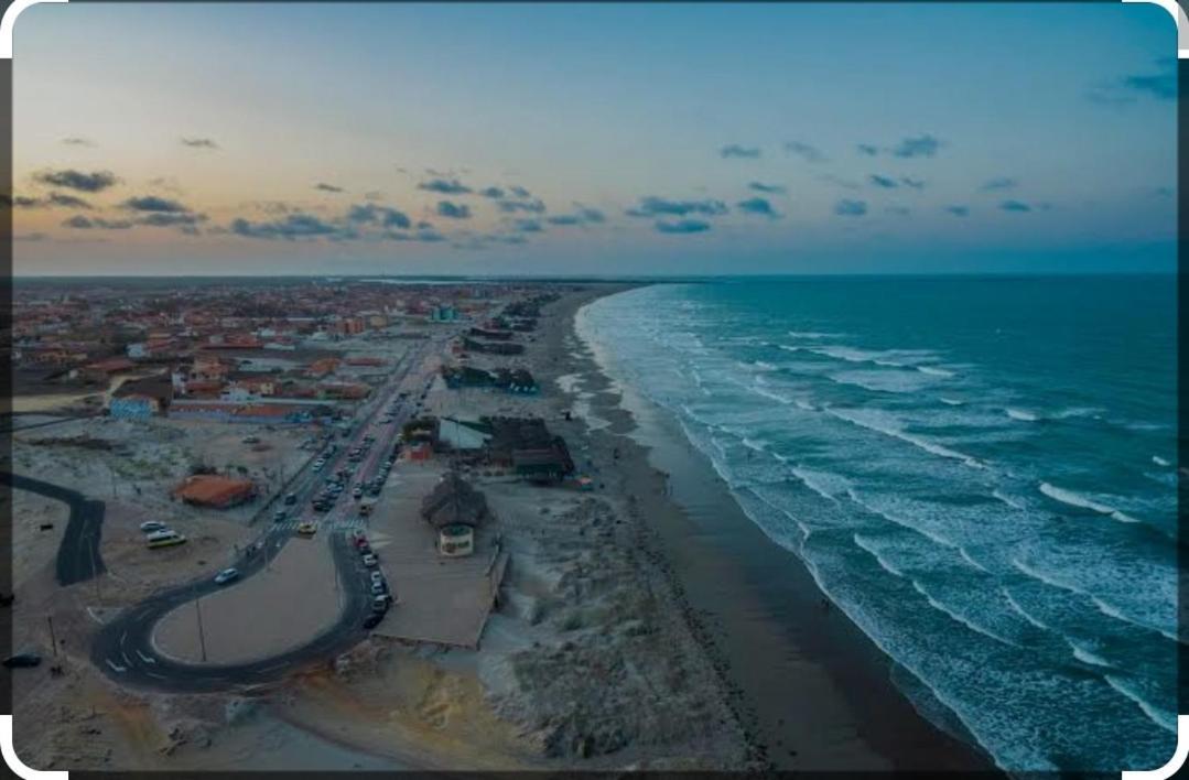 Flat 104 Luis Correia Vila Atlantida Buitenkant foto